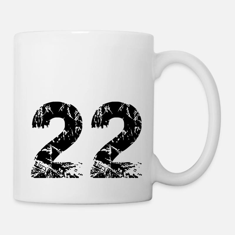 22 - Tasse - Weiß