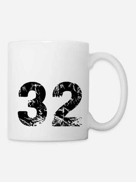 32 - Tasse - Weiß