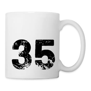 35 - Mug blanc - blanc - Droite