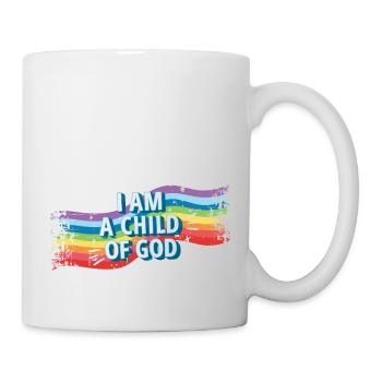 Child of God Rainbow - Mug - white - Right