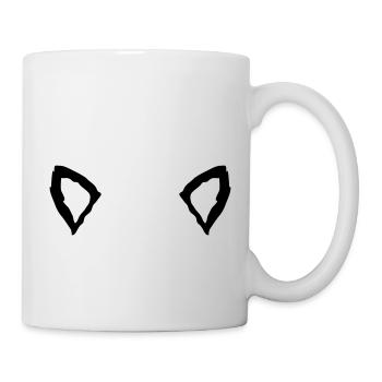Tier 2 Ears - Mug - white - Right