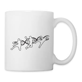 Handball Handballer Handballverein Handballspieler - Tasse - Weiß - Rechts