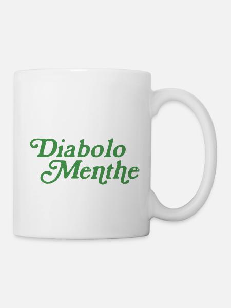 Diabolo menthe - Mug blanc - blanc