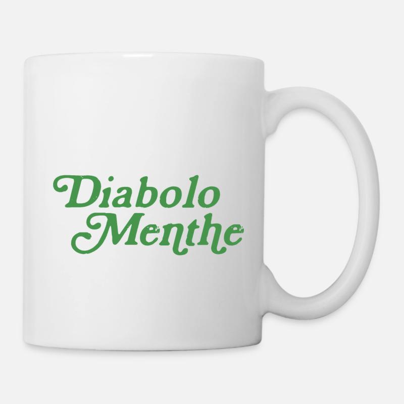 Diabolo menthe - Mug blanc - blanc