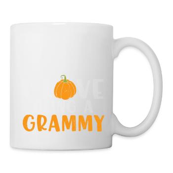 Pumpkin I Love Being Grammy - Mug - white - Right