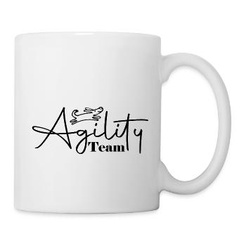 Agility - Tasse - Weiß - Rechts