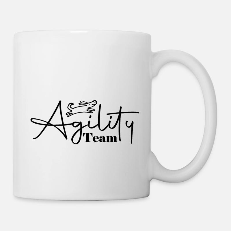Agility - Tasse - Weiß