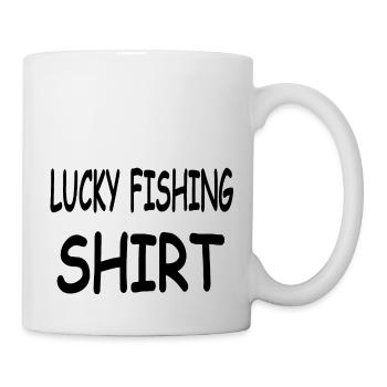 Angling - Mug - white - Right