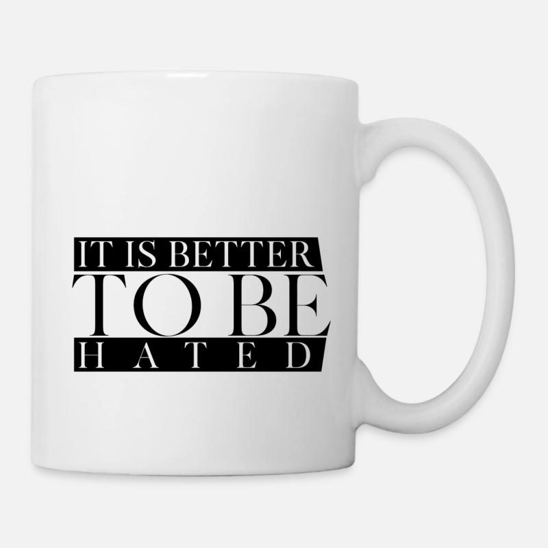To Be Hated - Mug blanc - blanc