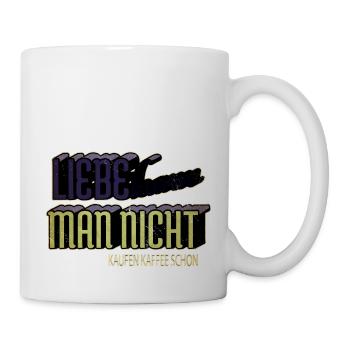 lustig kaffeebecher statement kaffee morgen witzig - Tasse - Weiß - Rechts