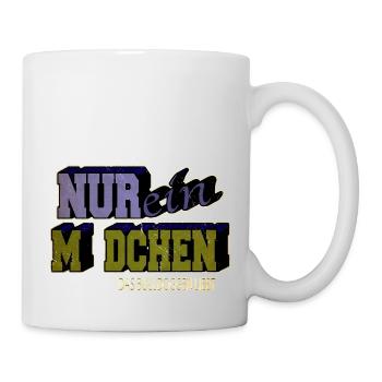 geek cool lieben geschenkidee lieblingshund boxer - Tasse - Weiß - Rechts