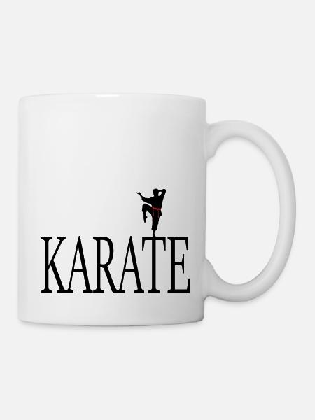 Karate - Tasse - Weiß