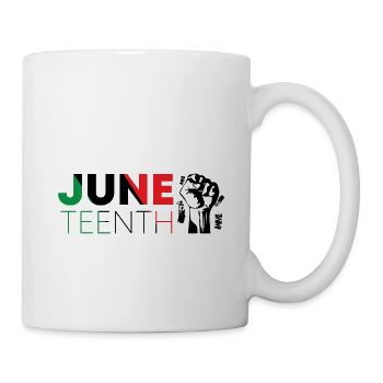 JUNETEENTH - Mug - white - Right