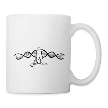 Stand Up Paddle Stand Up Paddleing Stand up Paddler Surf - Mug blanc - blanc - Droite