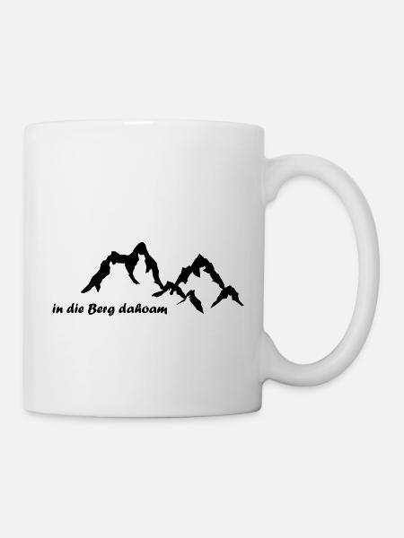 to the berg dahoam - Mug - white