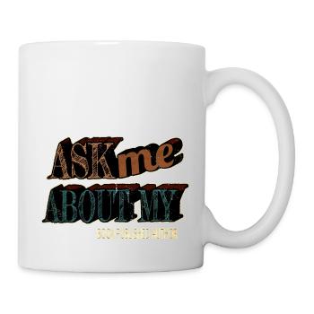 editer drive sayings coffeecups literature humor - Tasse - Weiß - Rechts