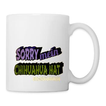 Greyhound Great Dane cadeau cadeau cadeau d’anniversaire - Mug blanc - blanc - Droite