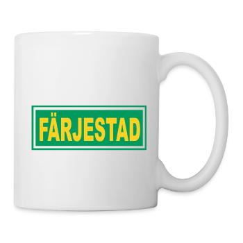 Färjestad Green - Mug blanc - blanc - Droite