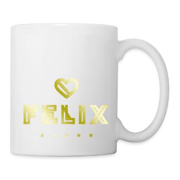 Felix Herz - Mug - white - Right