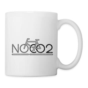 NO CO2 2 LT - Mug - white - Right