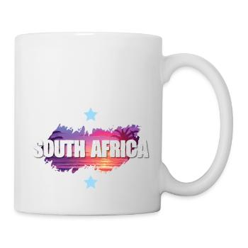 South Africa - Tasse - Weiß - Rechts