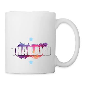 Thaïlande - Mug blanc - blanc - Droite