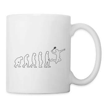 Joueur de badminton Badminton Badminton Badminton Fan de badminton - Mug blanc - blanc - Droite