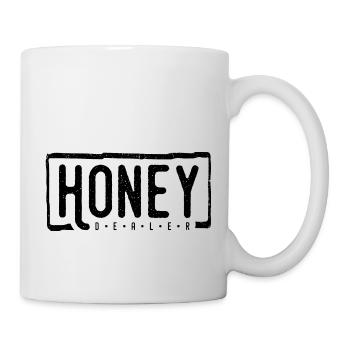 Honey Dealer Beekeeper Bee Honey Beekeeping Honeycomb - Mug - white - Right