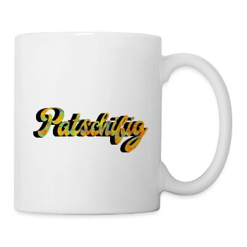 Patschifig - Tasse - Weiß - Rechts