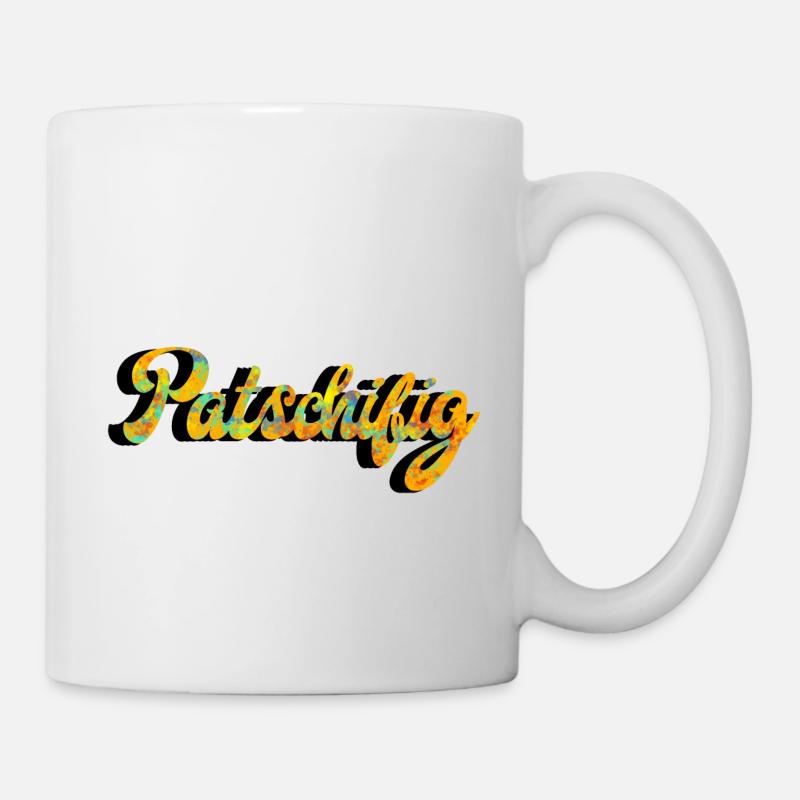 Patschifig - Tasse - Weiß