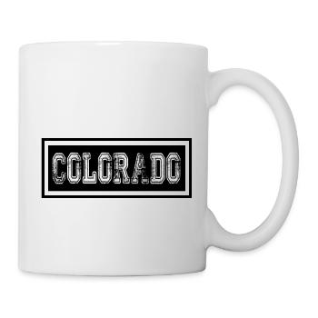 Colorado - Tasse - Weiß - Rechts