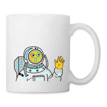 Astronauts Funny - Mug - white - Right
