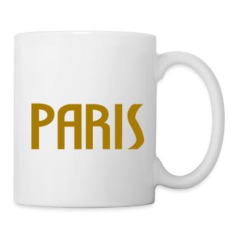 Paris - Mug blanc - blanc - Droite