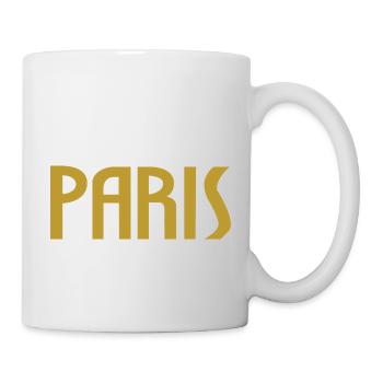 Paris - Mug blanc - blanc - Droite