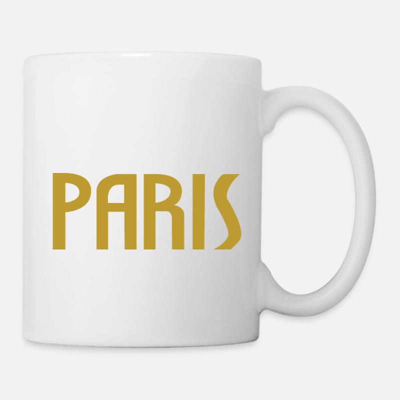 Paris - Mug blanc - blanc