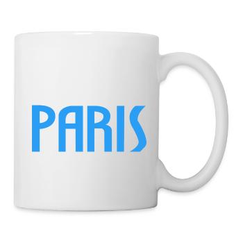 Paris - Mug blanc - blanc - Droite