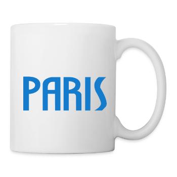 Paris - Tasse - Weiß - Rechts