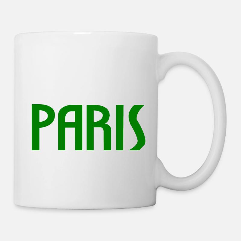 Paris - Mug blanc - blanc