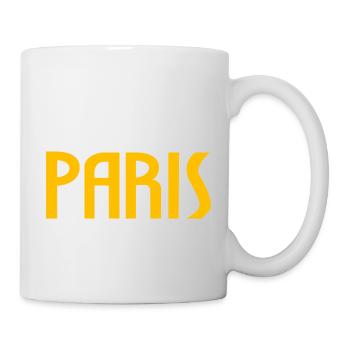 Paris - Mug blanc - blanc - Droite