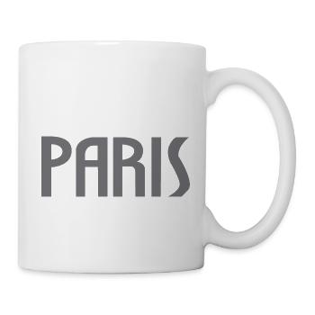 Paris - Mug blanc - blanc - Droite