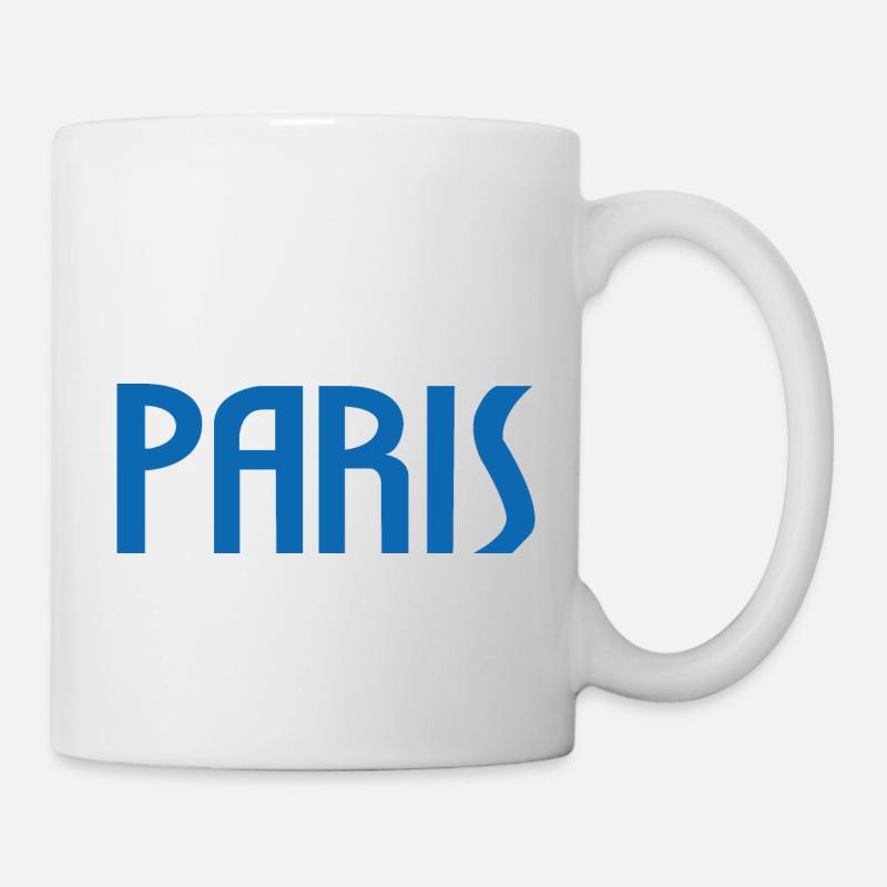 Paris - Mug blanc - blanc