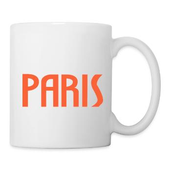 Paris - Mug blanc - blanc - Droite