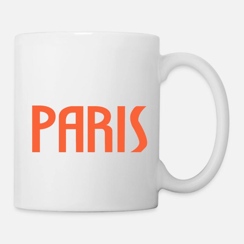 Paris - Mug blanc - blanc