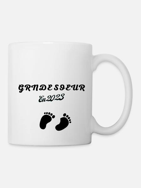 Grande Soeur en 2023 - Mug blanc - blanc