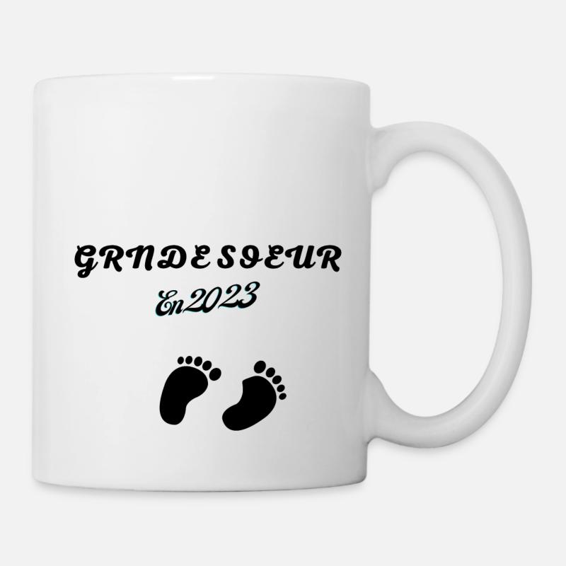Grande Soeur en 2023 - Mug blanc - blanc
