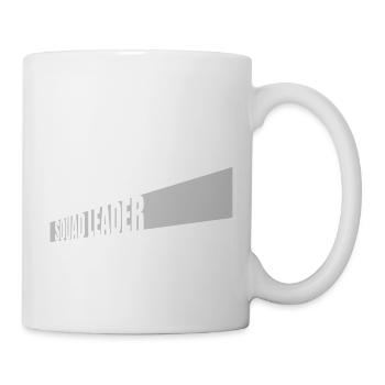 Logo Squad Leader Stripes - Mug blanc - blanc - Droite