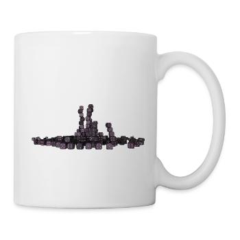Spieltag - Tasse - Weiß - Rechts