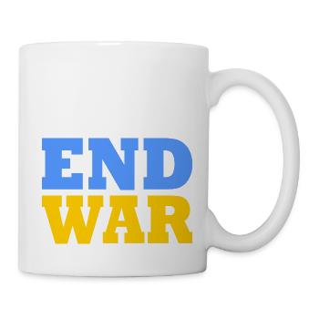 End war - Mug - white - Right