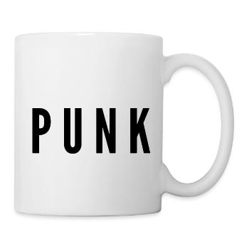 Punk - Tasse - Weiß - Rechts