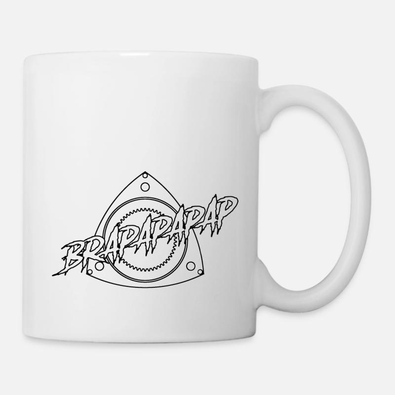 Wankelkolben Wankelmotor RX7 RX8 - Tasse - Weiß